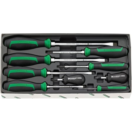 STAHLWILLE TOOLS DRALL+ set of screwdrivers 9-pcs. 96469315